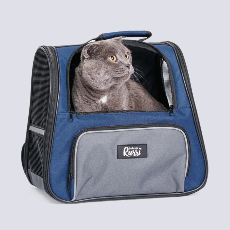 Rurri Рюкзак для переноски кошек и собак, 38х25х34 см
