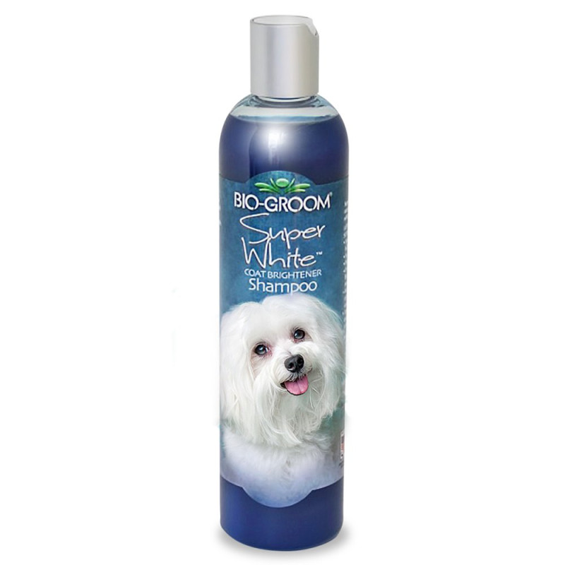 Bio-Groom Super White Шампунь для собак белого и светлых окрасов, 355 мл