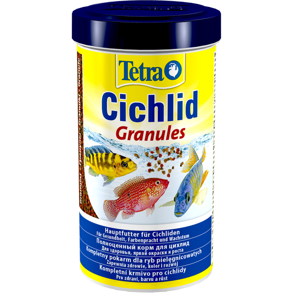 Tetra Cichlid Granules корм для рыб в гранулах, 500 мл