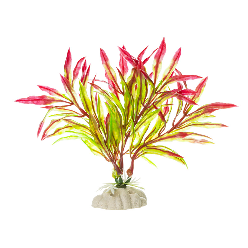 AquaFantasy Растение красное 10см
