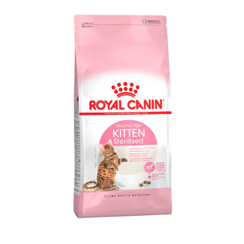 Royal Canin Kitten Sterilised корм сухой для котят от 6-12 месяцев, 400 г