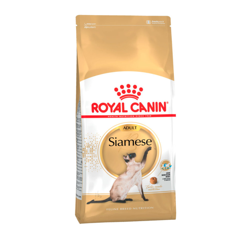 Royal Canin Siamese Adult Сухой корм для взрослых сиамских кошек, 400 гр.