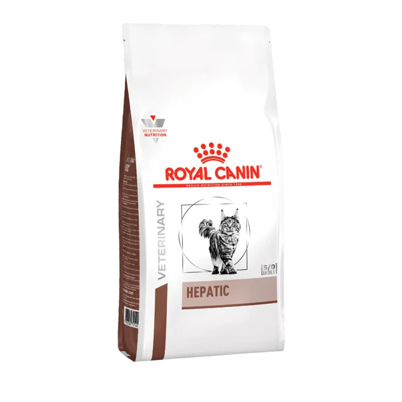 Royal Canin Hepatic HF26 Сухой корм для кошек при заболеваниях печени, 2 кг