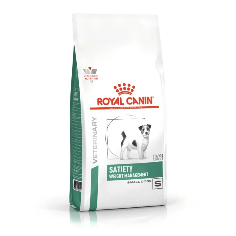 Royal Canin Satiety Weight Management Сухой корм для снижения веса у собак мелких пород, 500 гр.