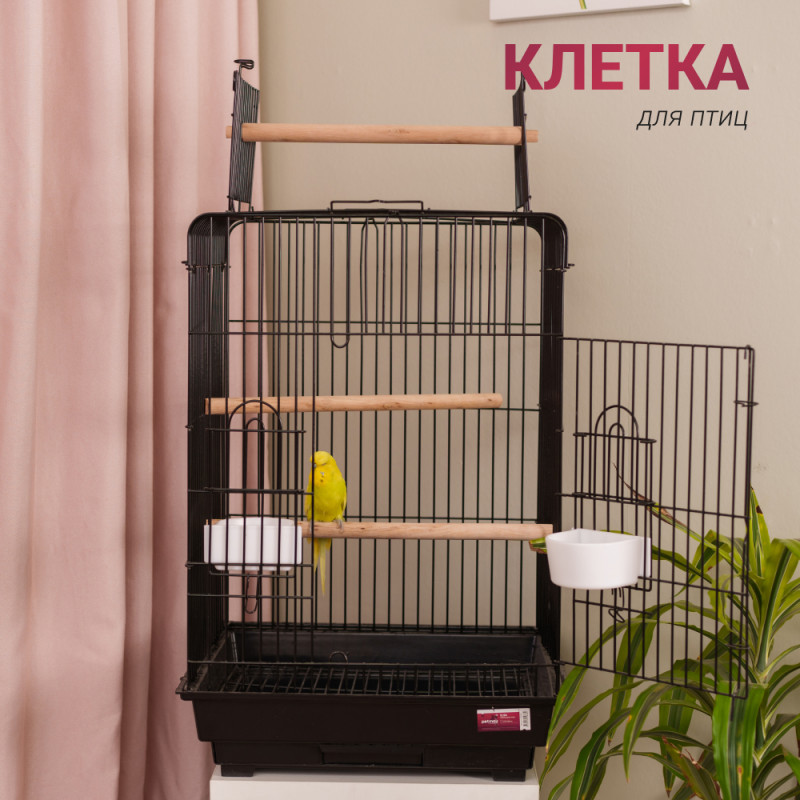 Petmax Клетка для птиц Elsa, 47х47x67 см