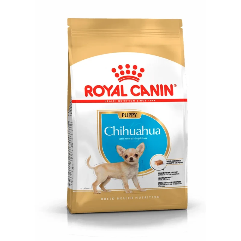 Royal Canin Chihuahua Junior Сухой корм для щенков породы чихуахуа до 8 месяцев, 500 гр.