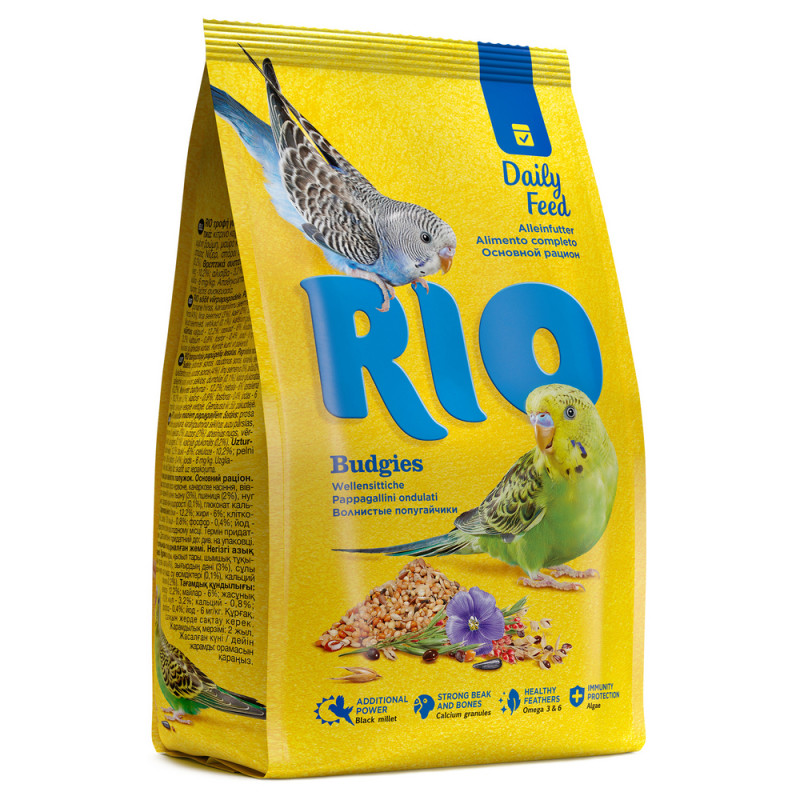 RIO Корм для волнистых попугаев 1кг
