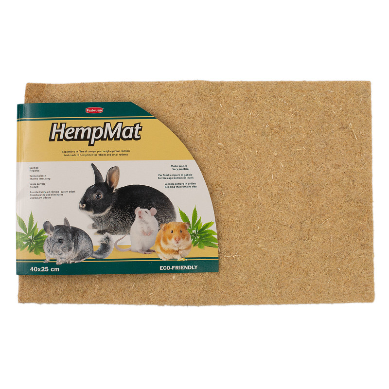 Padovan Коврик HEMP MAT из пенькового волокна малый 40х25см