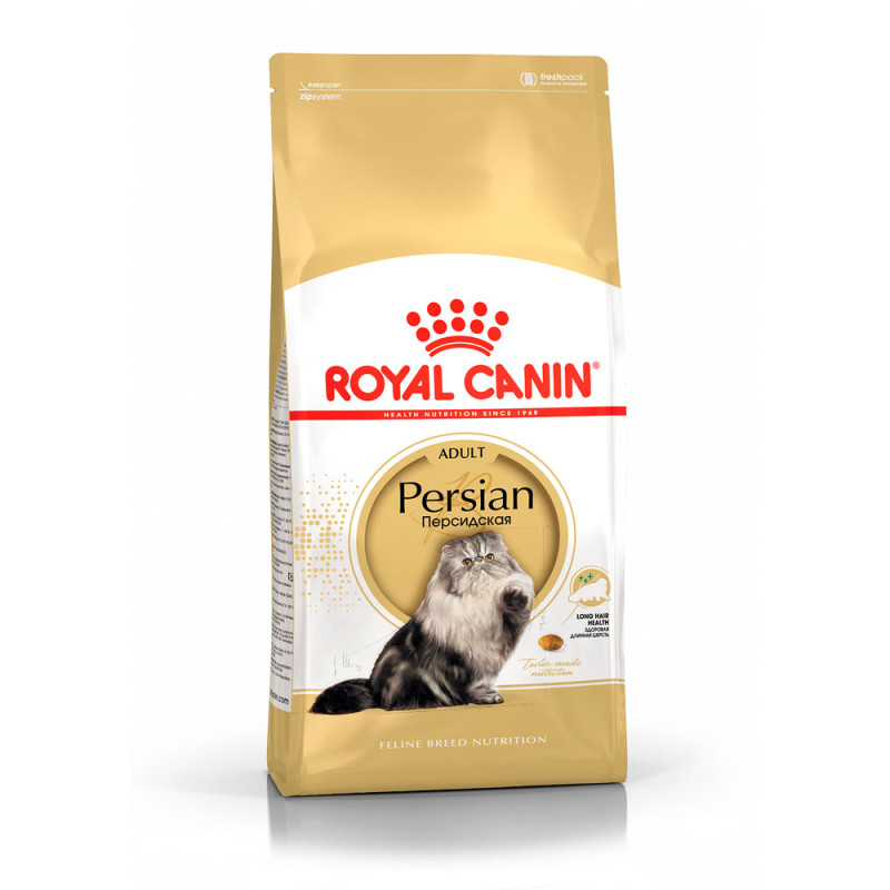 Royal Canin Persian Adult Сухой корм для взрослых кошек персидской породы, 4 кг