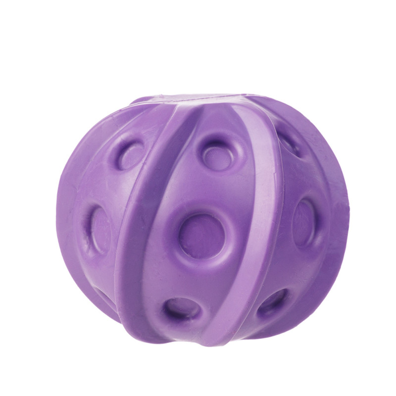 Pet Hobby Игрушка для собак Мяч, 9,5 см, фиолетовый