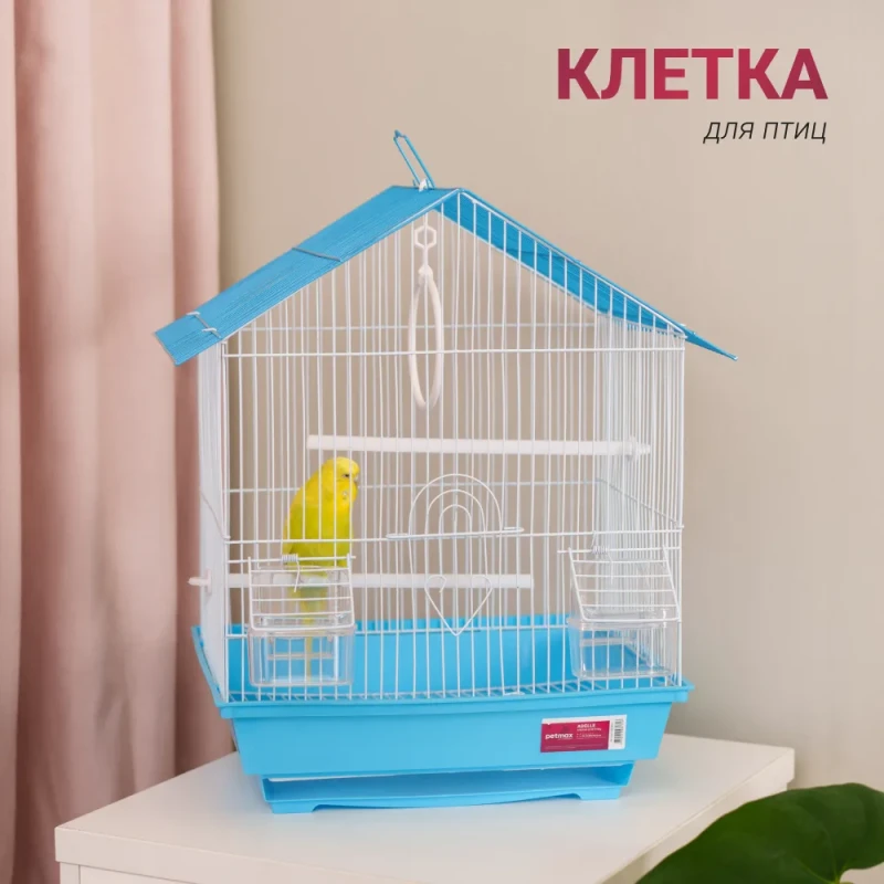 Petmax Клетка для птиц Adelle, 34,5х28х45,5 см