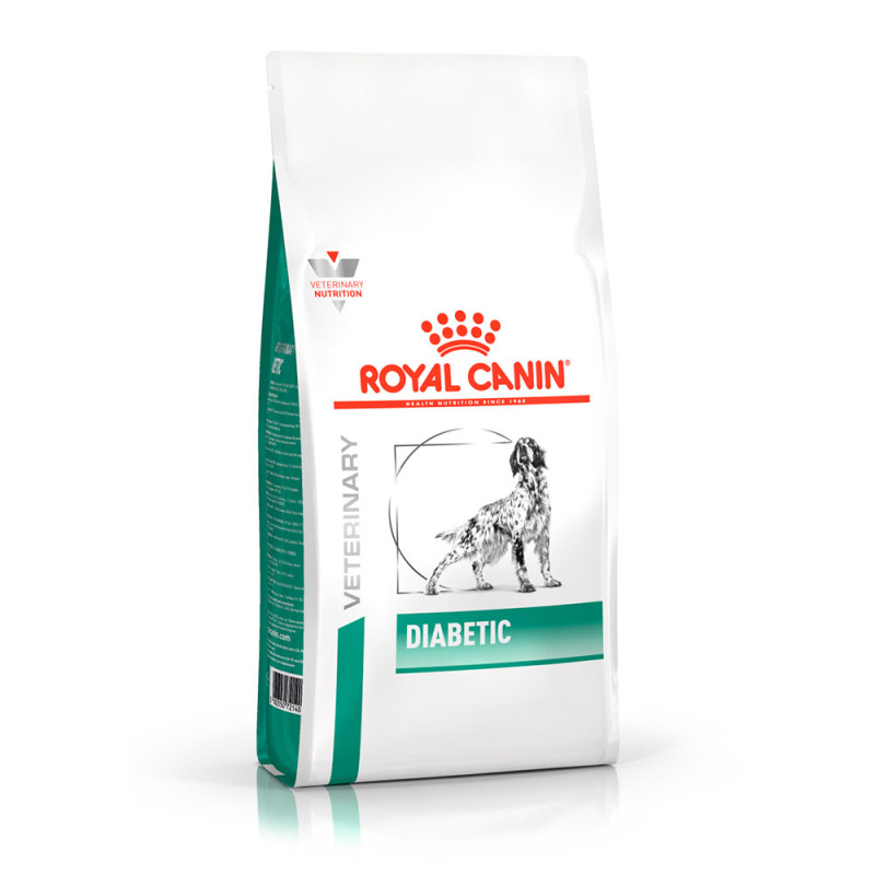 Royal Canin Diabetic DS37 диетический сухой корм для собак при сахарном диабете, 12 кг