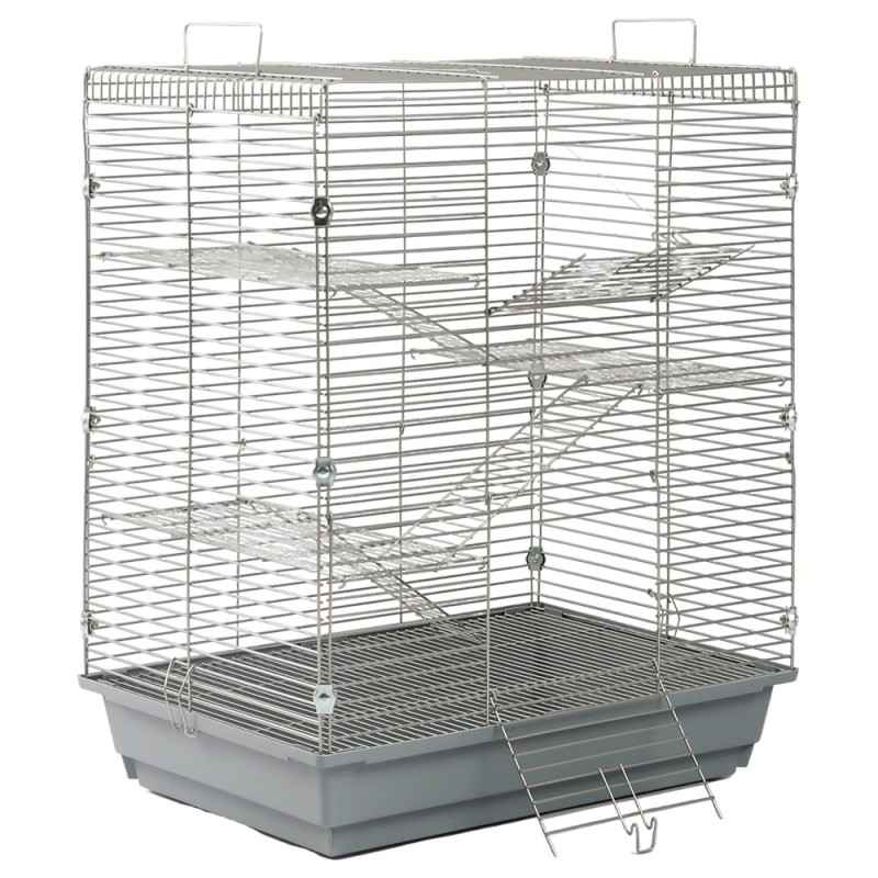 СЕЛФ Клетка складная для дегу и крыс Комфорт, 57,5х39,5х69 см