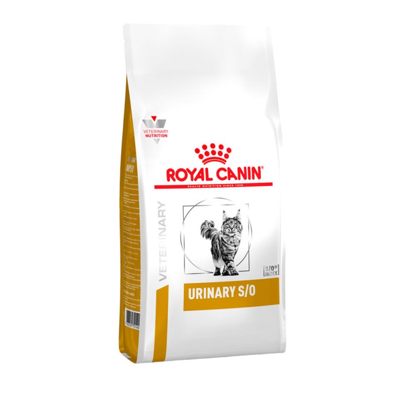 Royal Canin Urinary s/o LP34 Сухой корм при заболеваниях дистального отдела мочевыделительной системы у кошек, 7 кг