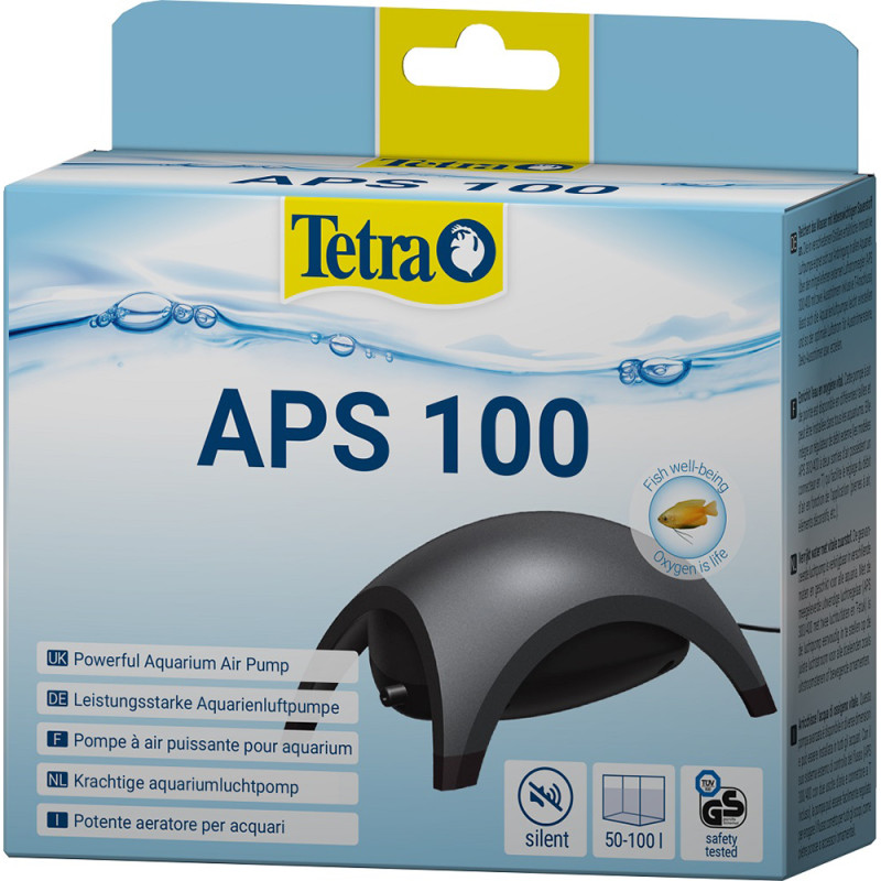 Tetra Компрессор для аквариума АРS 100, 100 л/ч