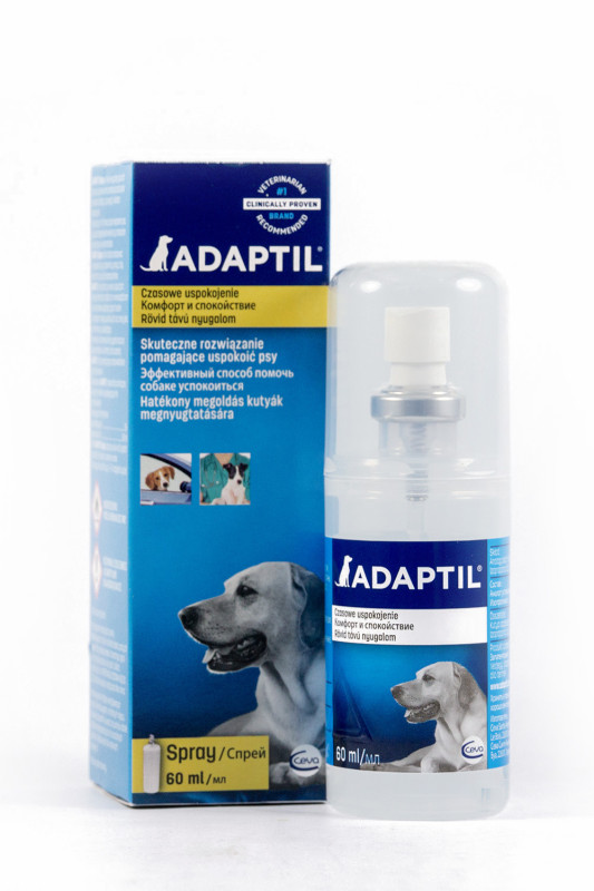 Ceva Адаптил Спрей с успокаивающими феромонами для собак, 60 мл