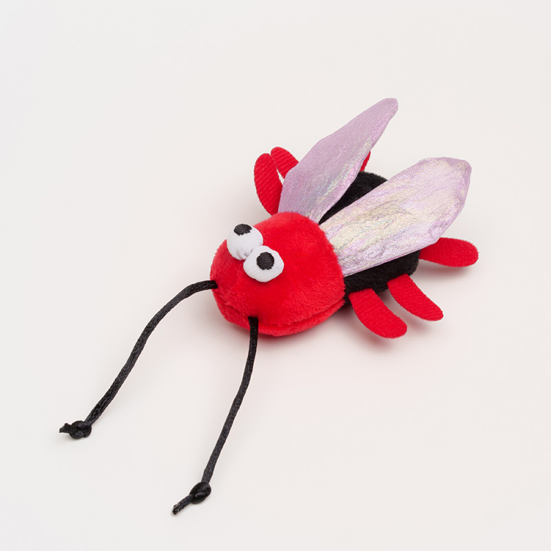 Rurri Игрушка для кошек Жук, 8х8,5х3,5 см