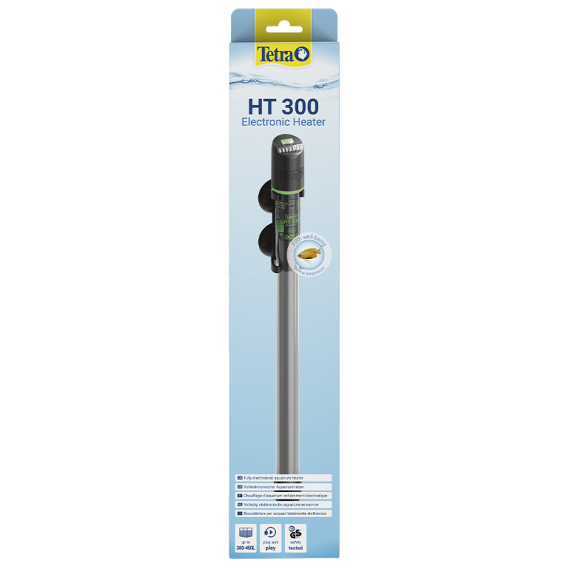 Tetra Нагреватель электронный для аквариумов Electronic Heater, 300 Вт