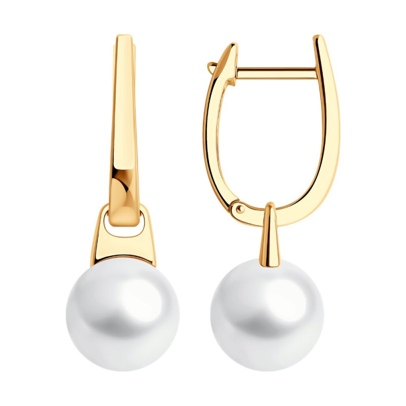 Серьги SOKOLOV из золота с жемчугом