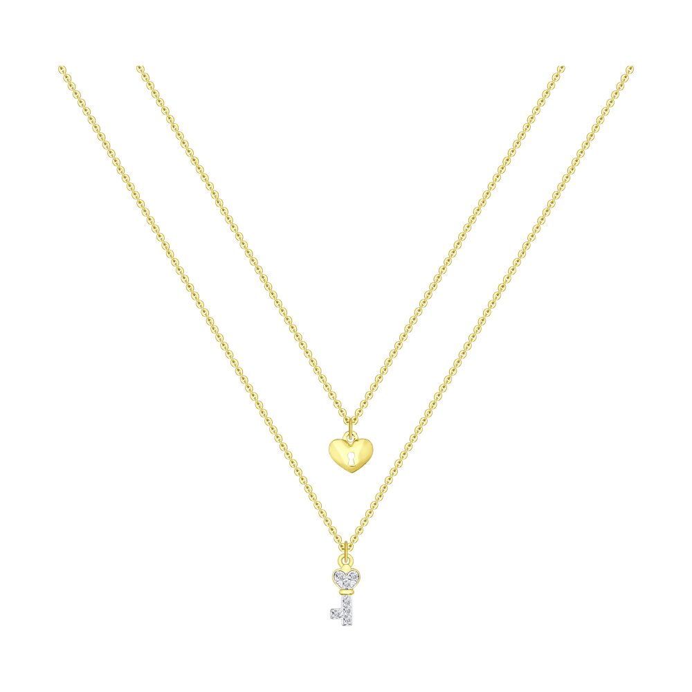 Колье SOKOLOV из желтого золота