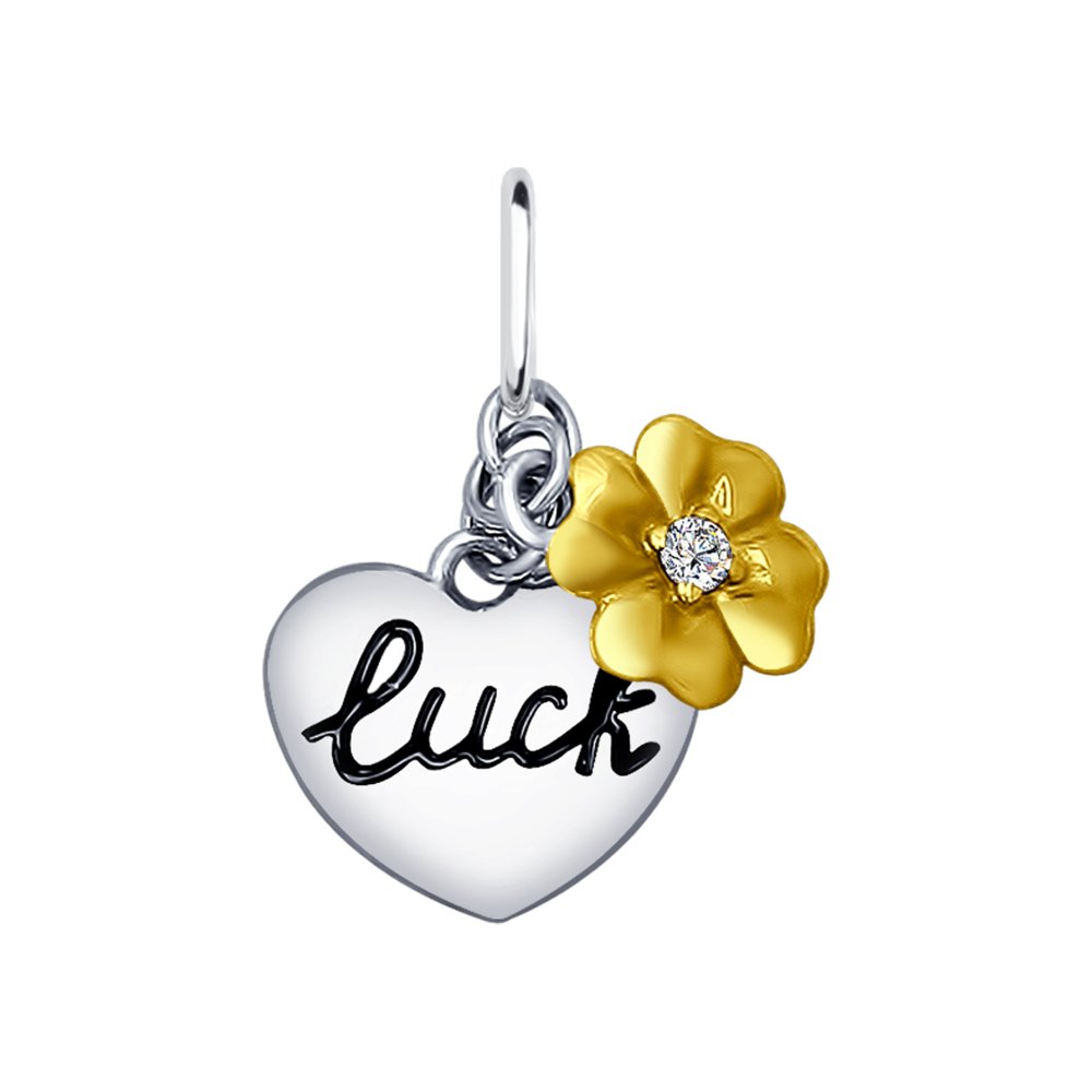 Подвеска «Luck» SOKOLOV из серебра
