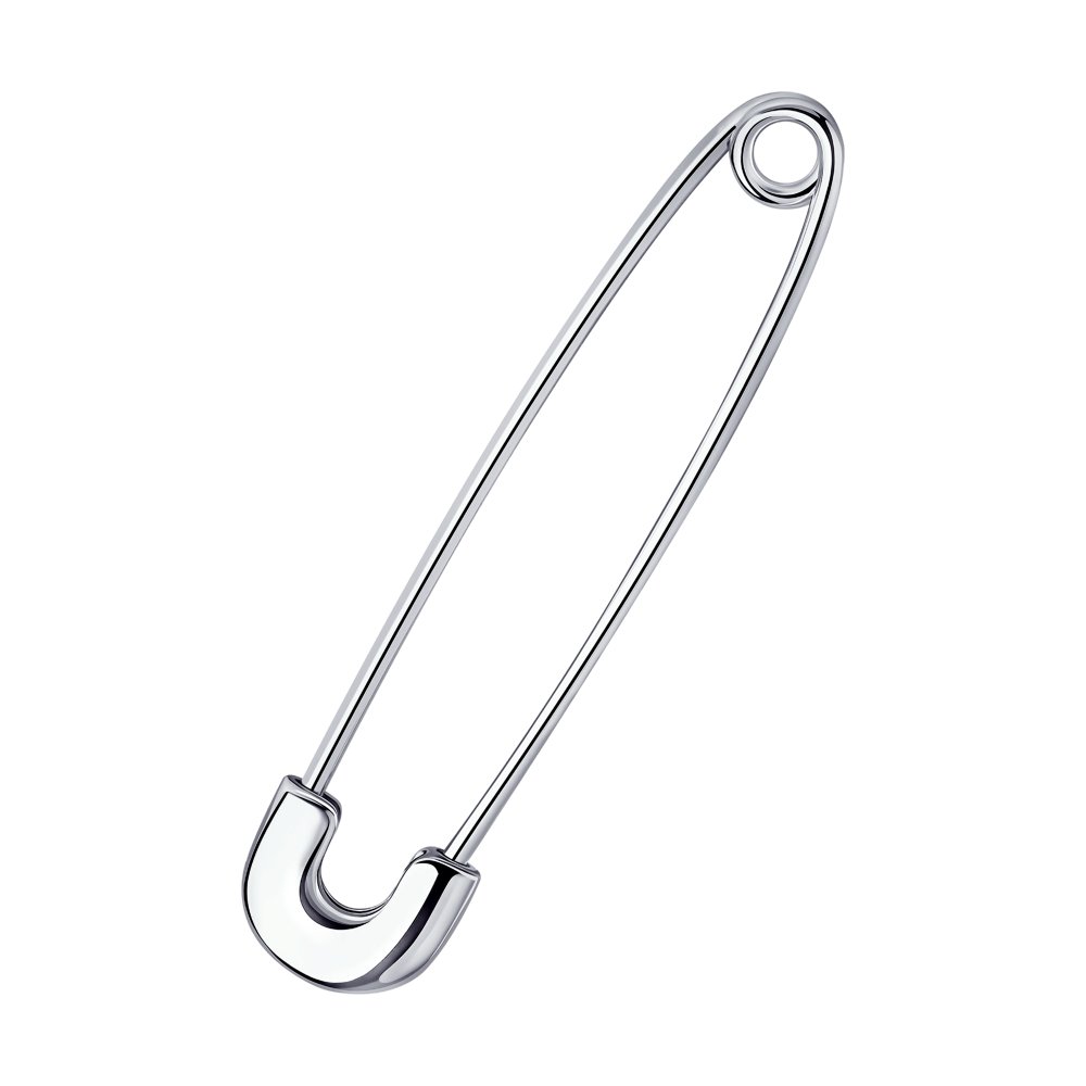 Серьга SKLV из серебра