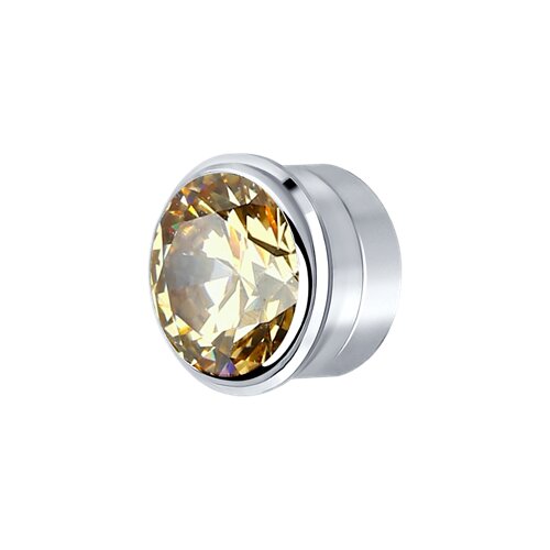 Вставка SOKOLOV из серебра со Swarovski Zirconia