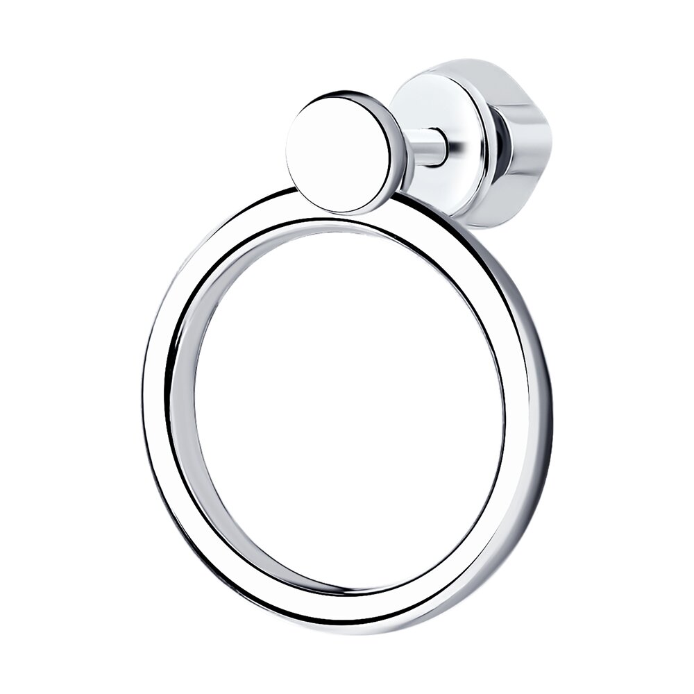 Серьга SKLV из серебра