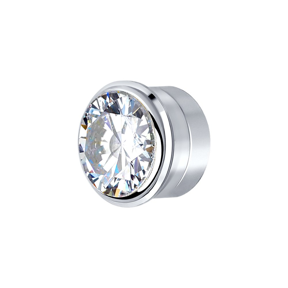 Вставка SOKOLOV из серебра со Swarovski Zirconia
