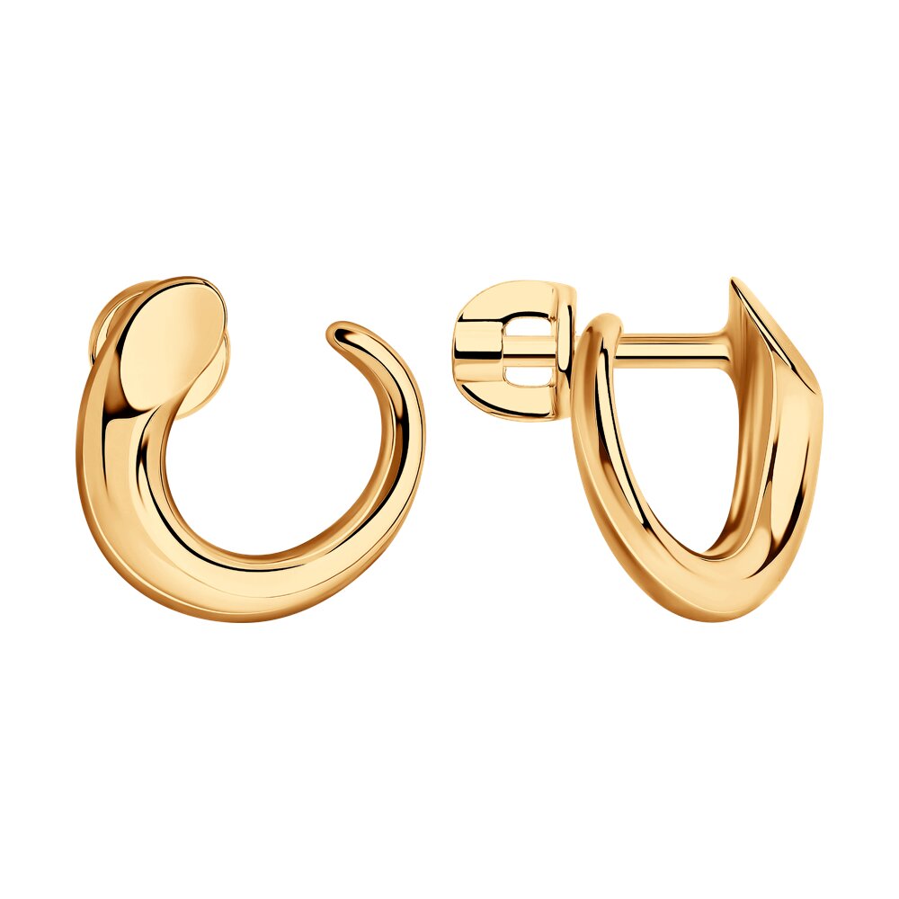 Серьги SKLV из серебра