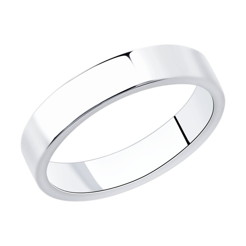 Обручальное кольцо SOKOLOV из серебра