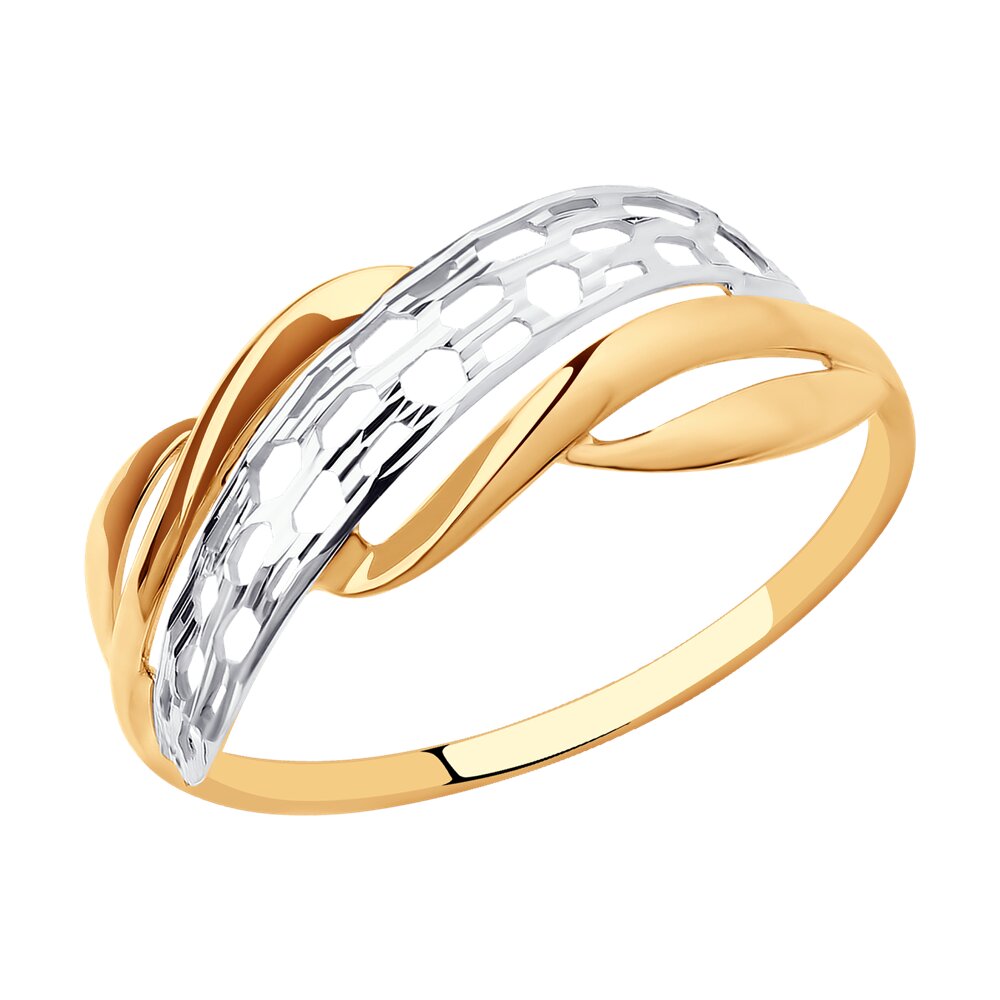 Соколов золотое кольцо с алмазной гранью