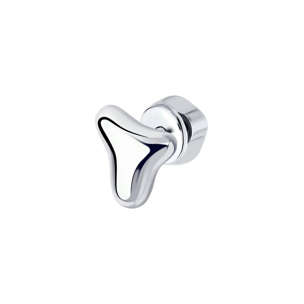 Серьга SKLV из серебра