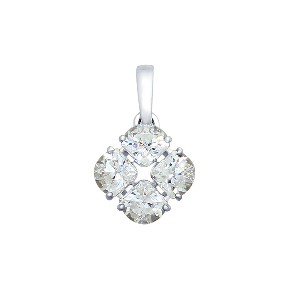 Подвеска SOKOLOV из серебра со Swarovski Zirconia