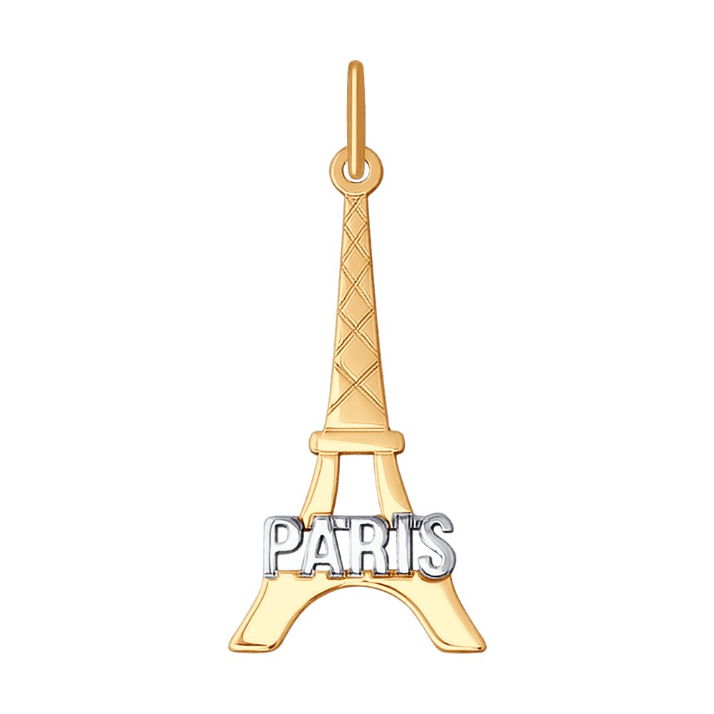 Подвеска «Paris» SOKOLOV из золота