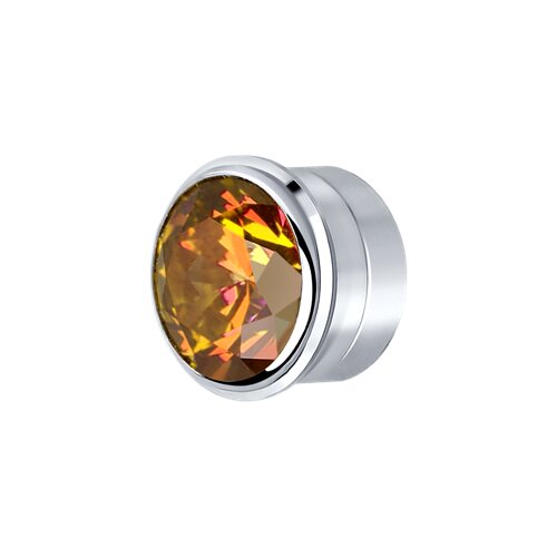 Вставка SOKOLOV из серебра со Swarovski Zirconia