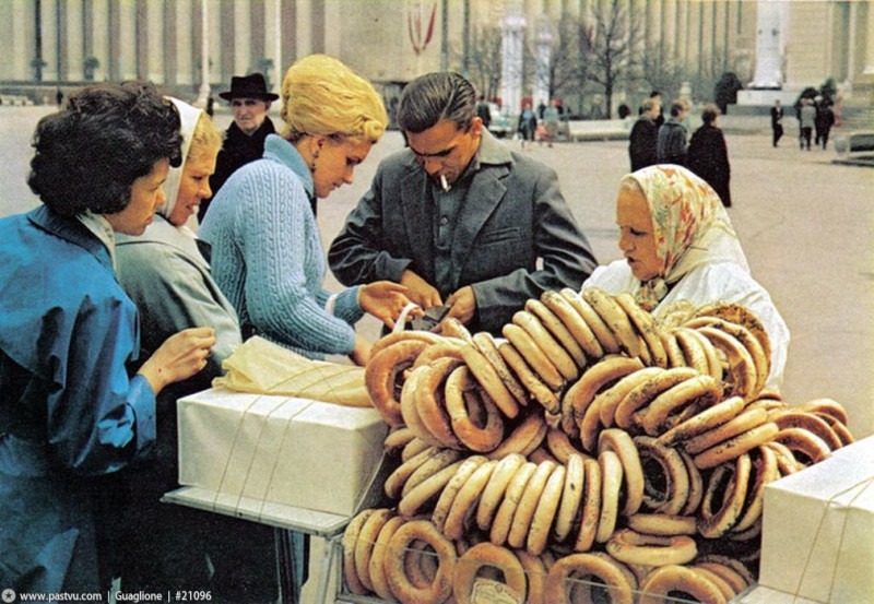 Бублики с маком по 5 копеек