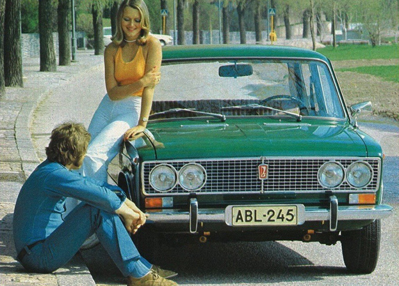 Автомобили. Сделано в СССР.