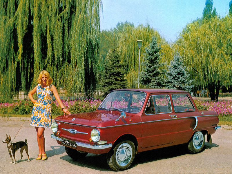 Автомобили. Сделано в СССР.