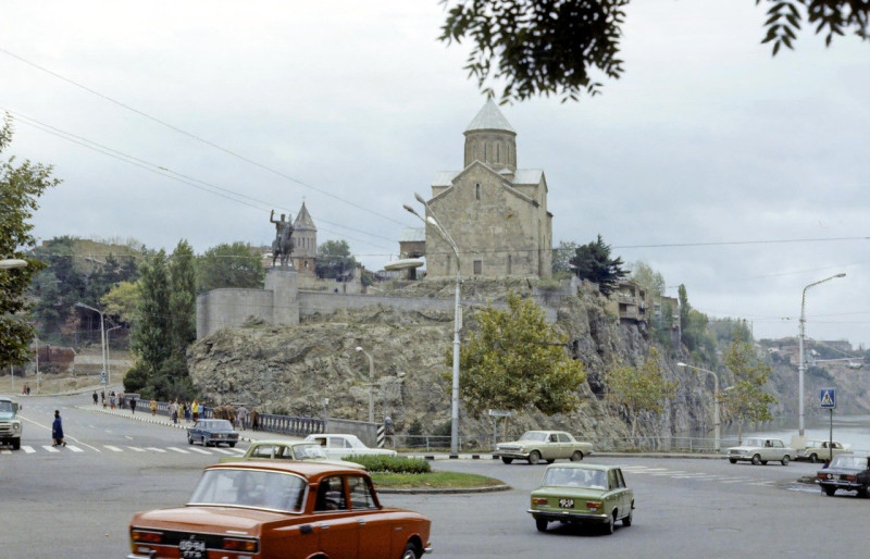 Фотоподборка. Грузия, 1971 год.