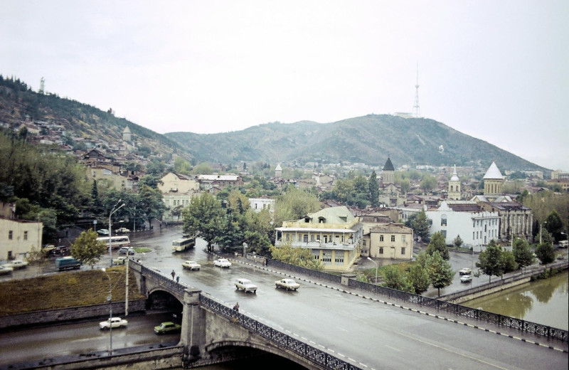Фотоподборка. Грузия, 1971 год.