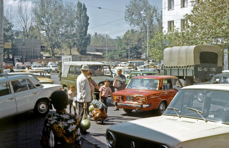 Фотоподборка. Грузия, 1971 год.