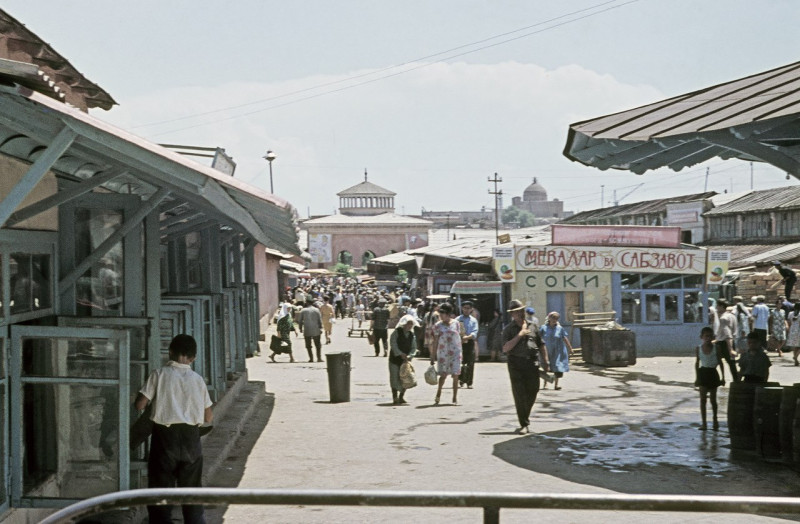 Фотоподборка. Ташкент, Узбекистан, 1968 год.