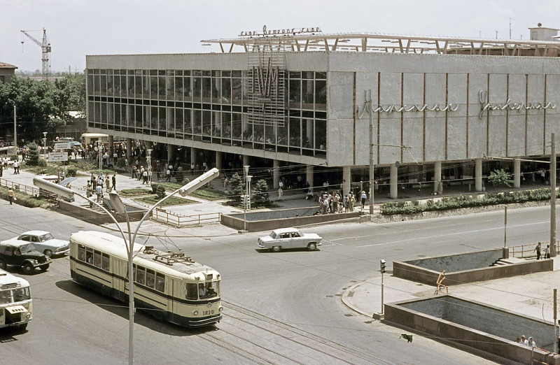 Фотоподборка. Ташкент, Узбекистан, 1968 год.