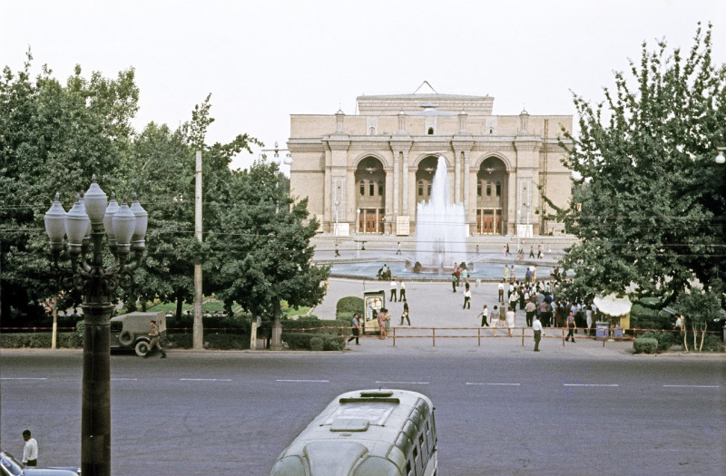 Фотоподборка. Ташкент, Узбекистан, 1968 год.