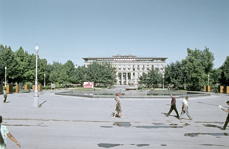 Фотоподборка. Ташкент, Узбекистан, 1968 год.