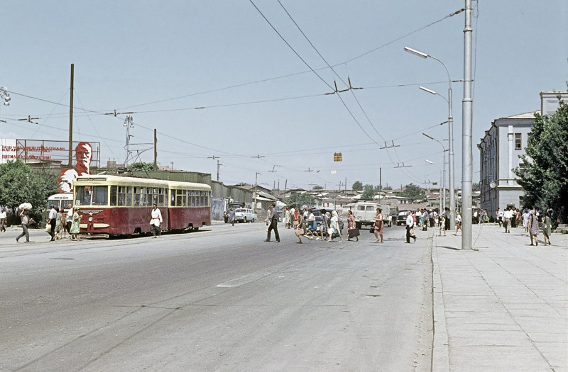 Фотоподборка. Ташкент, Узбекистан, 1968 год.