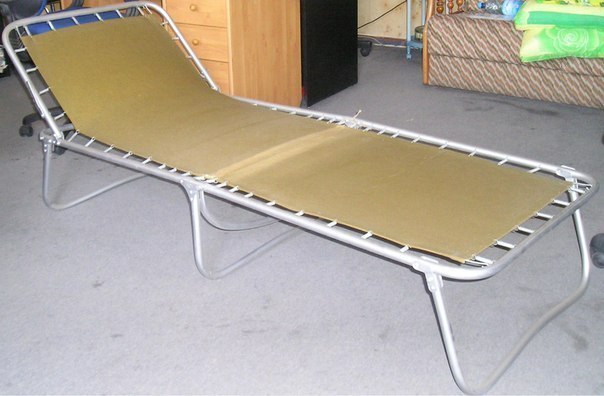 Раскладушка. Привет из детства!