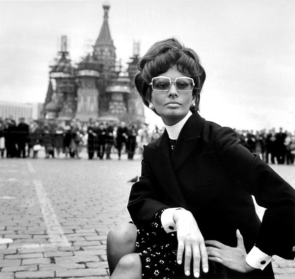 Софи Лорен в Москве, 1969 год