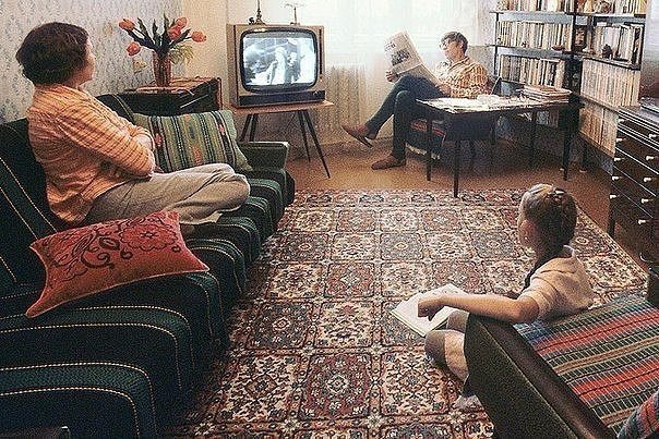 Советские будни